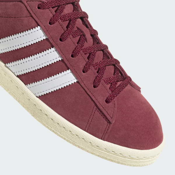 Giày Adidas Campus 80s 'Burgundy Off White' FZ6152 - Hình ảnh 6