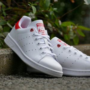 Alternative view of Giày Adidas Stan Smith 'Red' G27631