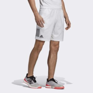 Alternative view of Quần Adidas Club 3 Stripes 9 Inch Shorts White DP0302