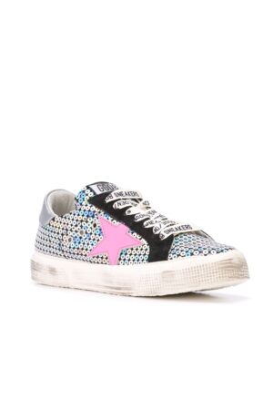 Alternative view of Giày Golden Goose 'Black pink' G33WS127J2