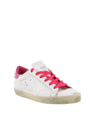 Alternative view of Giày Golden Goose 'Pink White' G33WS590H44