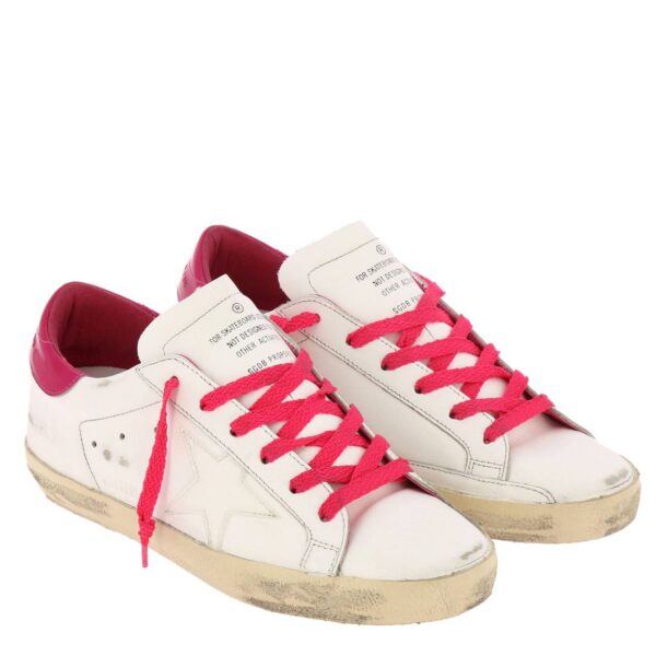 Giày Golden Goose 'Pink White' G33WS590H44 - Hình ảnh 4