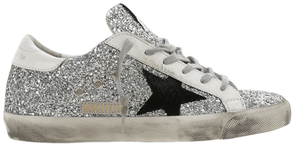 Giày Golden Goose Wmns Superstar 'Glitter Star' G34WS590-O15