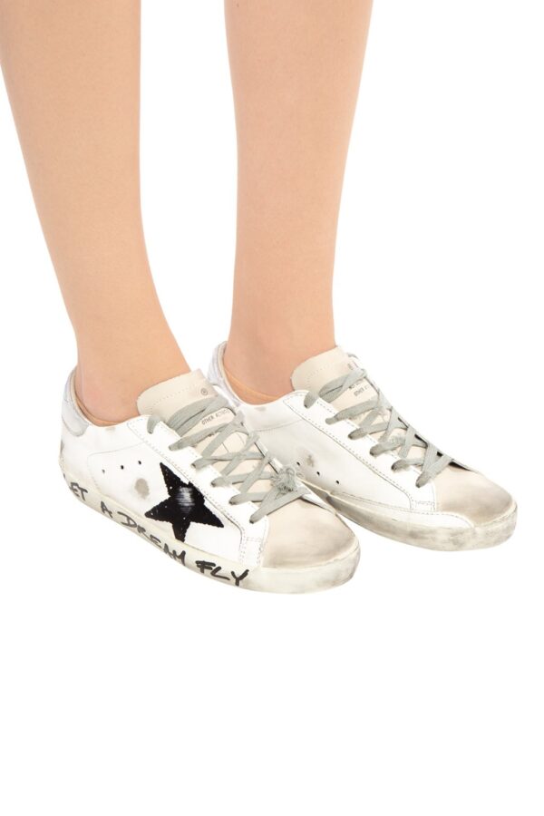 Giày Golden Goose 'Black star' G35WS590-Q27 - Hình ảnh 3