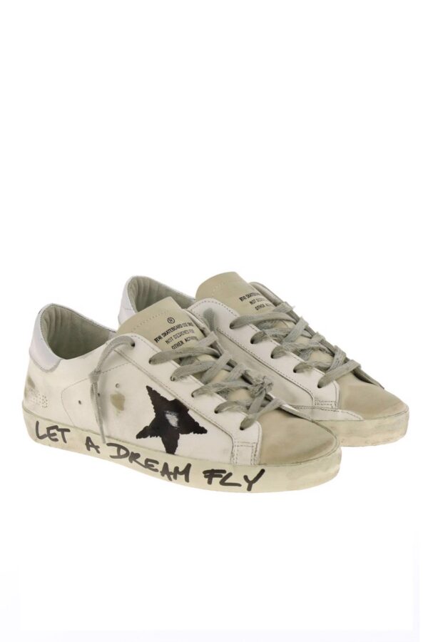 Giày Golden Goose 'Black star' G35WS590-Q27 - Hình ảnh 2