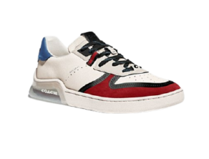 Alternative view of Giày Coach Citysole Court Sneaker In Colorblock G5014_QWS