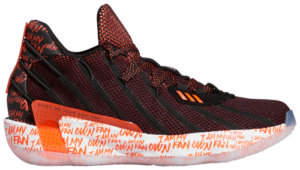 Giày Adidas Dame 7 'I Am My Own Fan 2KDAY' G55194