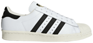 Giày Adidas Superstar 80s 'White Black' G61070