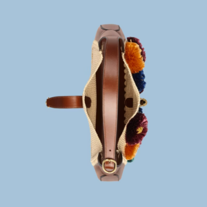 Tui Gucci Jackie 1961 Medium Shoulder Bag With Applique 'Brown' 636712-9SVLG-907