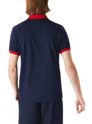 Ao Lacoste Color Block Light Knit Polo YH1532-LAW