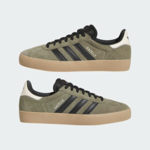 Giay Adidas Gazelle ADV 'Olive Strata Gum' HP9107