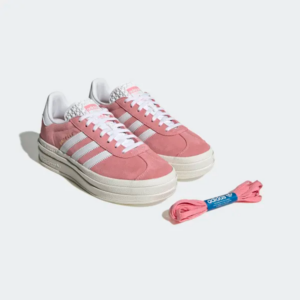Giay Adidas Gazelle Bold 'Super Pop Pink' IG9653