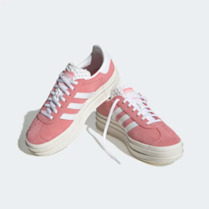 Giay Adidas Gazelle Bold 'Super Pop Pink' IG9653