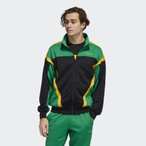 Alternative view of Áo Adidas Classic Track 2020 Green Black GD2064