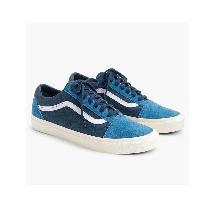 Giày Vans J. Crew x Old Skool 'Washed Canvas' VN0A38G1RC2 - Authentic-Shoes