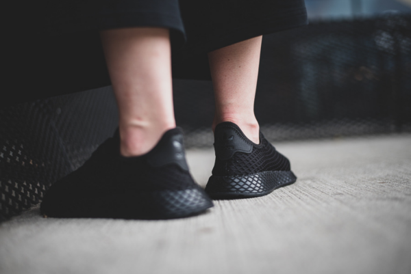 Giày Adidas Deerupt 'Double Black' B41768 - Ảnh 3