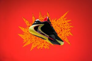 Alternative view of Giày Nike Zoom Freak 1 Soul Glo BQ5422-003