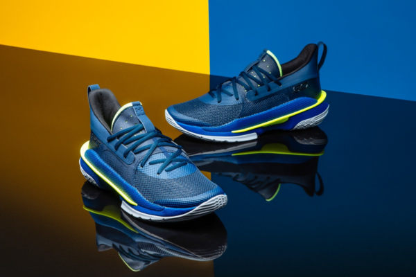 Giày Under Armour Curry 7 'Dub Nation' 3021258-405 - Hình ảnh 5