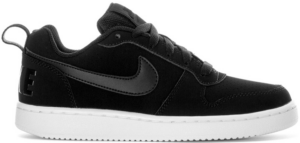 Giày Nike Court Borough Low Black White 844905-001