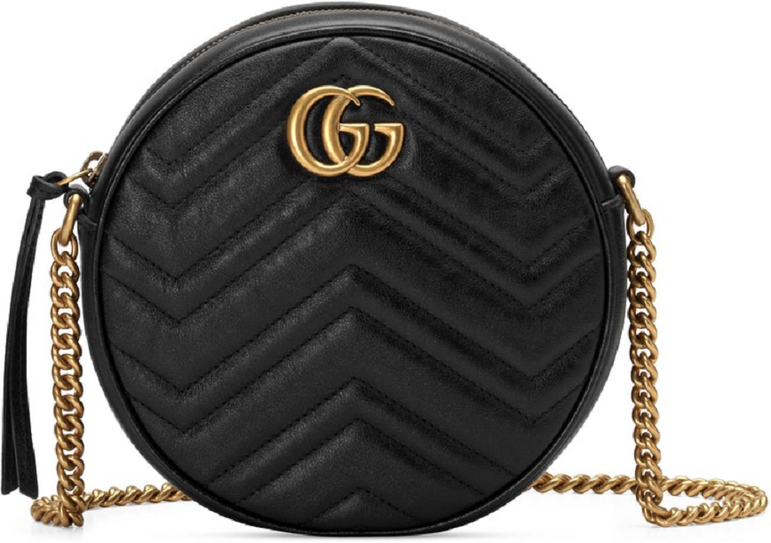 Authentic GUCCI GG MARMONT 550154 0OLET Shoulder bag #260-004-551