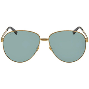 Kính Gucci Gold Green Lens GG0138S-001