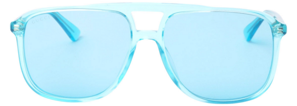 Kính Gucci Navigator Sunglasses 'Light Blue' GG0262S-003-58