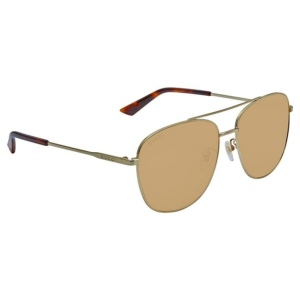Alternative view of Kính Gucci Brown Aviator GG0410SK-004