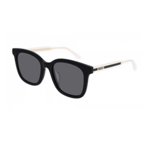 Alternative view of Kính Gucci Grey Square 'Black' GG0562SK-001-53