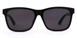 Kính Gucci Black Shiny Grey Square GG0746SA-001