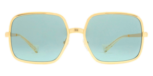 Kính Gucci Square Men's Sunglasses 'Green' GG1063S-002-60