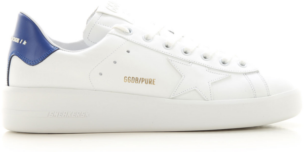 Giày Golden Goose Purestar White Blue GMF00124-F000539-10327