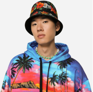 Mu Dolce & Gabbana Bucket 'Hawaiian' GH701AFPSHQHH4JL