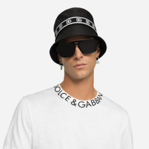 Mu Dolce & Gabbana Bucket 'Branded Band Print' GH701AGF766N0000