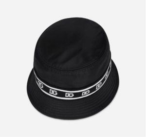 Mu Dolce & Gabbana Bucket 'Branded Band Print' GH701AGF766N0000