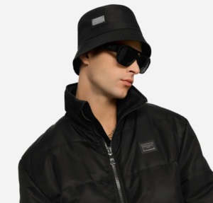 Mu Dolce & Gabbana Nylon 'Branded Plate' GH701AGF853N0000