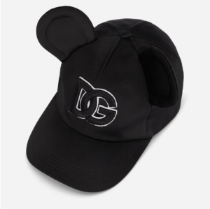 Mu Dolce & Gabbana Satin Baseball 'DG Patch' GH838ZFUM86N0000