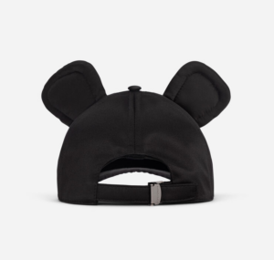 Mu Dolce & Gabbana Satin Baseball 'DG Patch' GH838ZFUM86N0000