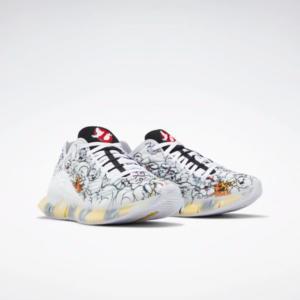 Alternative view of Giày Reebok Zig Kinetica Ghostbusters Stay Puft Marshmallow Man (GS) H03290