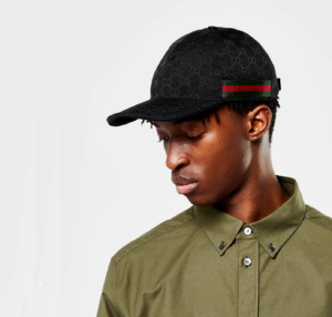 Mu Gucci Original GG Web 'Black' 200035-KQWBG-1060