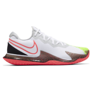 Alternative view of Giày Tennis Nike Court Air Zoom Vapor Cage 4 'Hot Lime Solar Red' CD0424-104