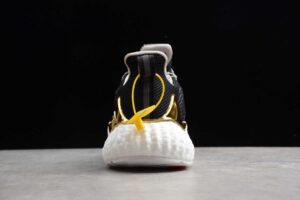 Alternative view of Giày Adidas AlphaBoost U 'Gold Metallic' EG6083
