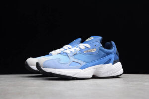Alternative view of Giày Adidas Wmns Falcon Glow Blue EE5104