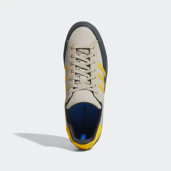 Giay Adidas Pop Trading Company x Campus ADV 'Grey Gold' HR0113