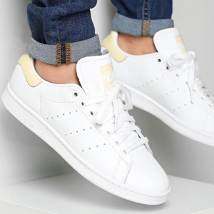 Alternative view of Giày Adidas Stan Smith 'White Easy Yellow' EF4335