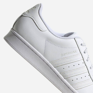 Giay Adidas Superstar 'White' H00201