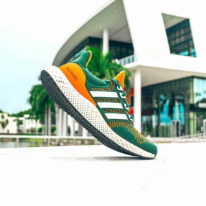 Giay Adidas Ultra 4D 'Miami Hurricanes' Q46439