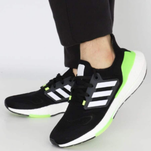 Giay Adidas UltraBoost 22 'Black Solar Green' GX6640
