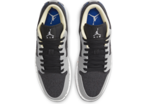 Alternative view of Giày Nike Air Jordan 1 Low 'Crater' DM4657-001