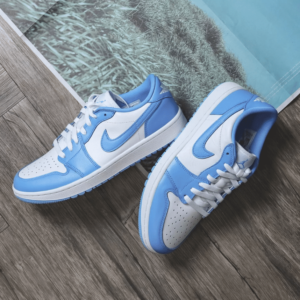 Giay Nike Air Jordan 1 Golf Low 'UNC' DD9315-100