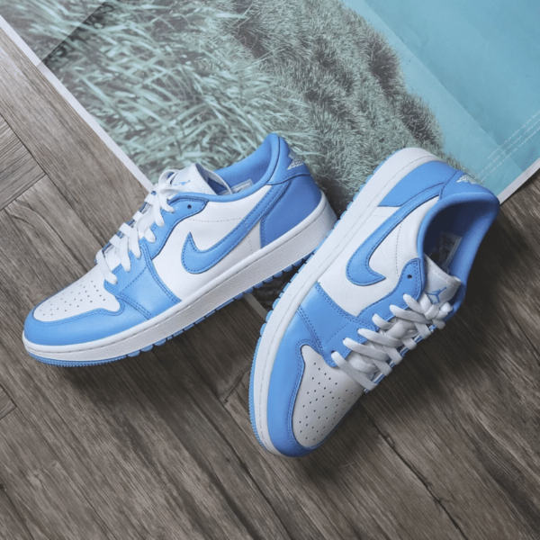 Giày Nike Air Jordan 1 Golf Low 'UNC' DD9315-100 - Hình ảnh 8